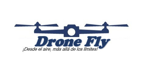 .Drone fly